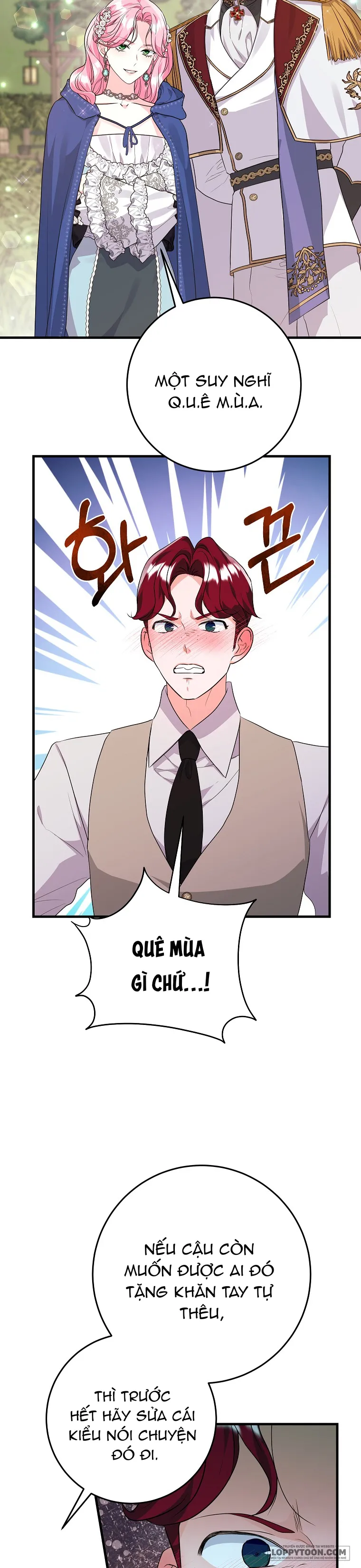 Kẻ Phản Diện Có Thời Hạn Ủng Hộ Tôi Hủy Hôn - Chap 51 - Trang 16