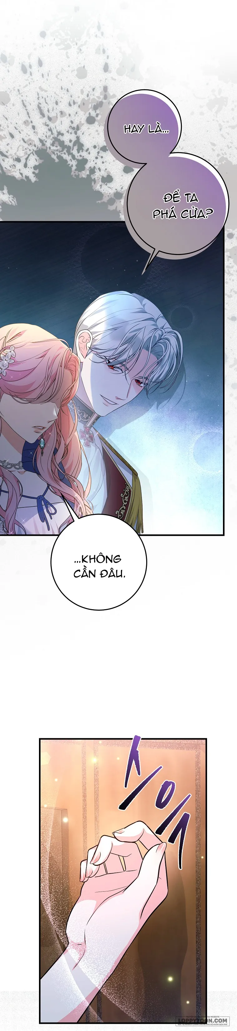 Kẻ Phản Diện Có Thời Hạn Ủng Hộ Tôi Hủy Hôn - Chap 51 - Trang 3