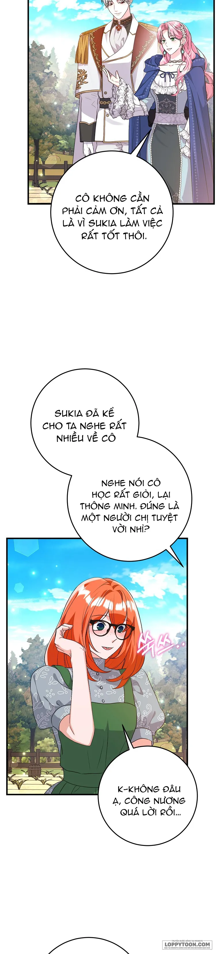 Kẻ Phản Diện Có Thời Hạn Ủng Hộ Tôi Hủy Hôn - Chap 51 - Trang 28