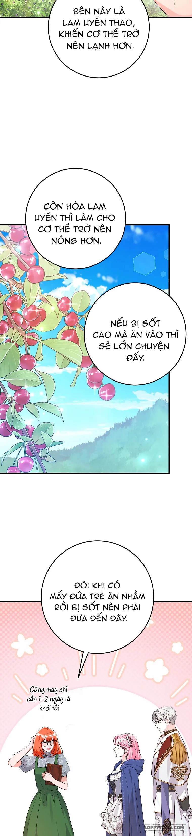 Kẻ Phản Diện Có Thời Hạn Ủng Hộ Tôi Hủy Hôn - Chap 51 - Trang 31