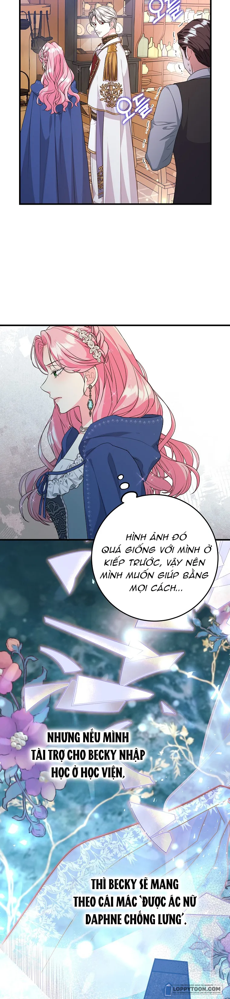 Kẻ Phản Diện Có Thời Hạn Ủng Hộ Tôi Hủy Hôn - Chap 52 - Trang 17