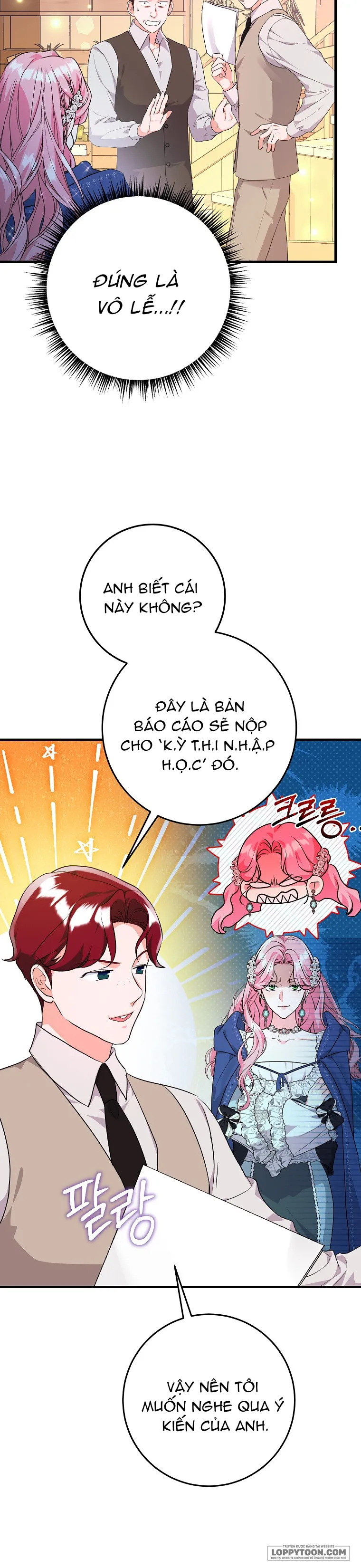 Kẻ Phản Diện Có Thời Hạn Ủng Hộ Tôi Hủy Hôn - Chap 52 - Trang 20