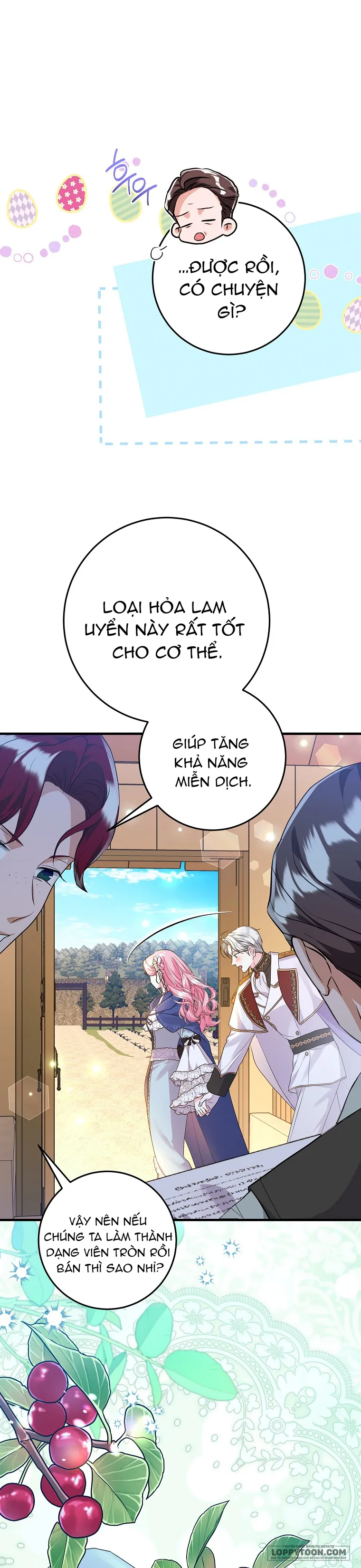 Kẻ Phản Diện Có Thời Hạn Ủng Hộ Tôi Hủy Hôn - Chap 52 - Trang 22