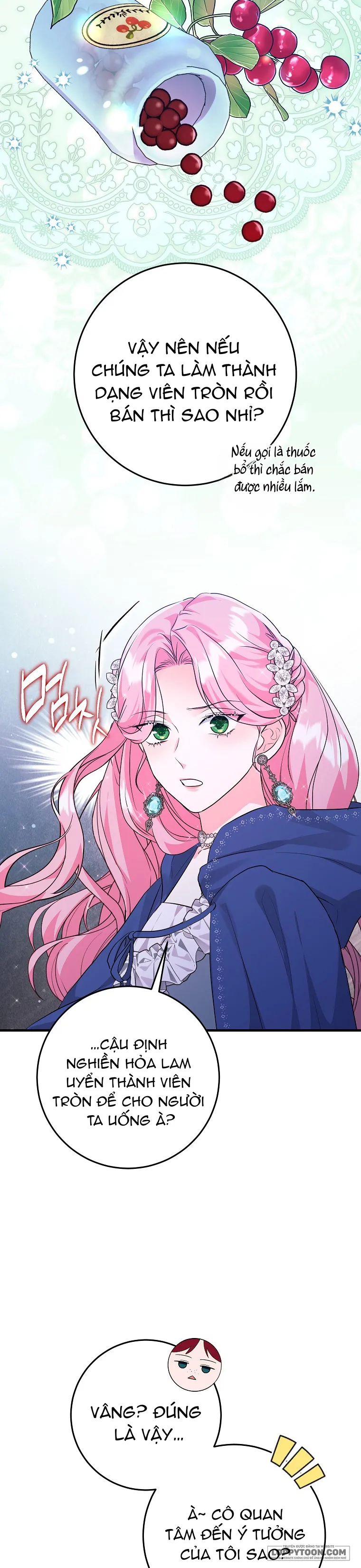 Kẻ Phản Diện Có Thời Hạn Ủng Hộ Tôi Hủy Hôn - Chap 52 - Trang 23