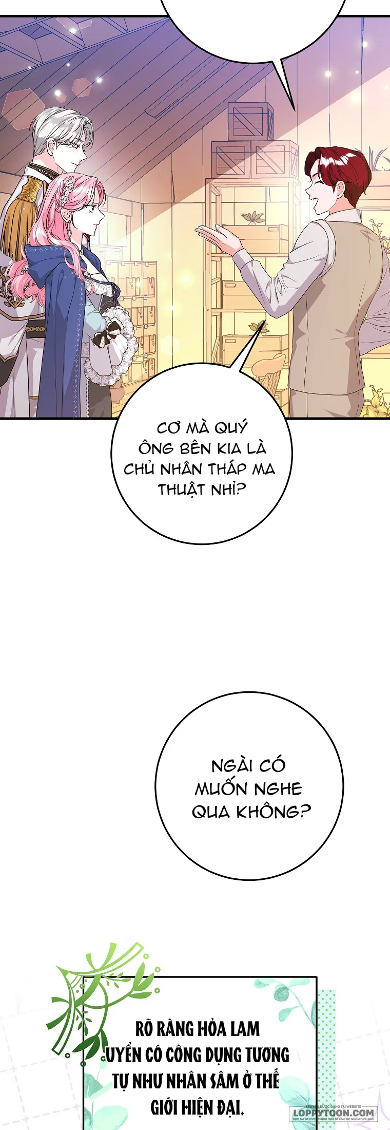Kẻ Phản Diện Có Thời Hạn Ủng Hộ Tôi Hủy Hôn - Chap 52 - Trang 24