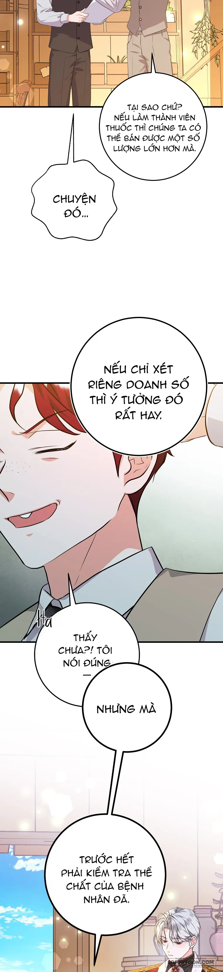 Kẻ Phản Diện Có Thời Hạn Ủng Hộ Tôi Hủy Hôn - Chap 52 - Trang 27