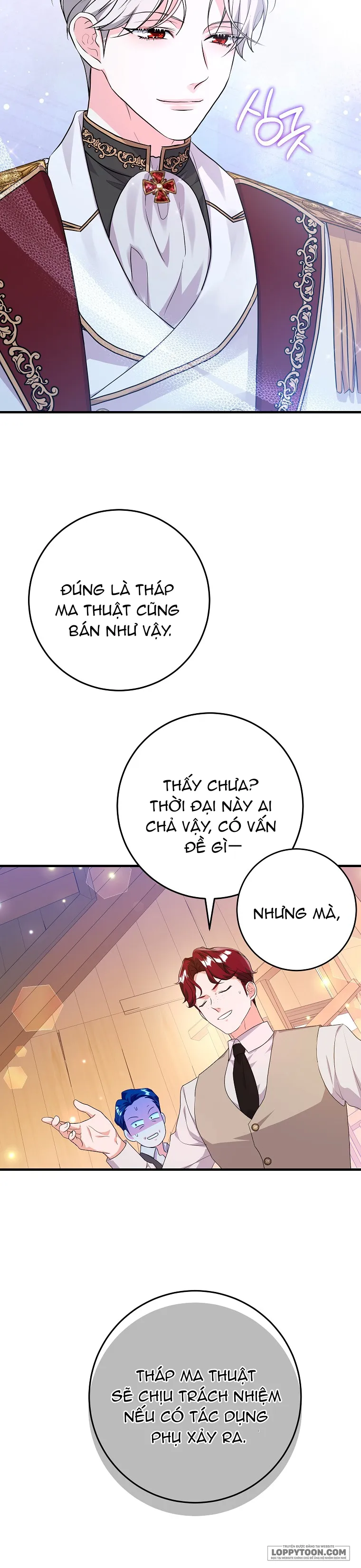 Kẻ Phản Diện Có Thời Hạn Ủng Hộ Tôi Hủy Hôn - Chap 52 - Trang 32