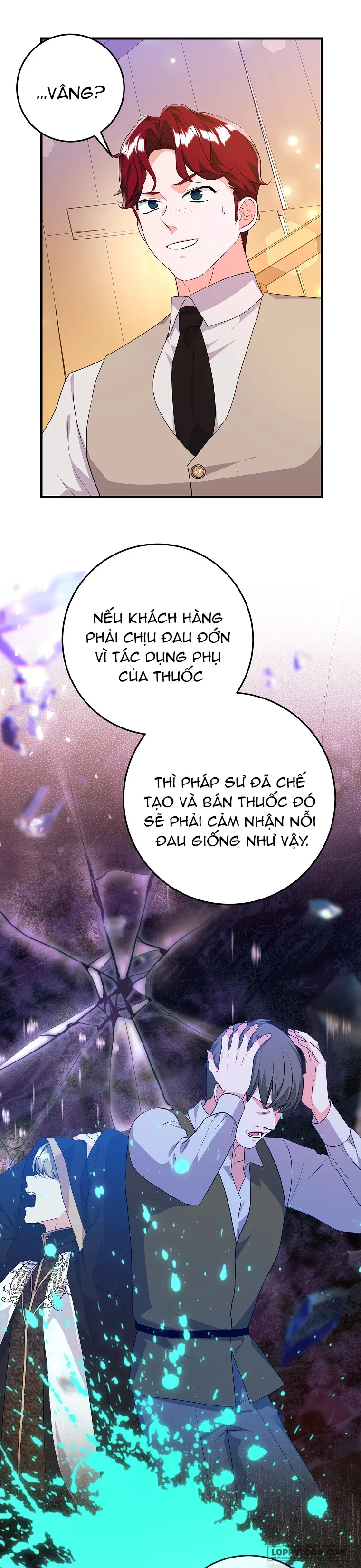 Kẻ Phản Diện Có Thời Hạn Ủng Hộ Tôi Hủy Hôn - Chap 52 - Trang 33