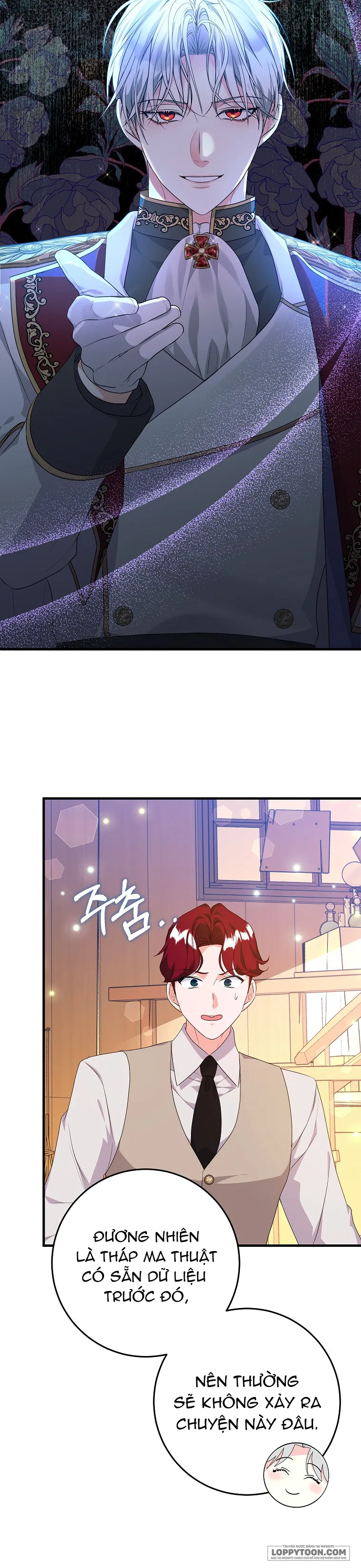 Kẻ Phản Diện Có Thời Hạn Ủng Hộ Tôi Hủy Hôn - Chap 52 - Trang 35