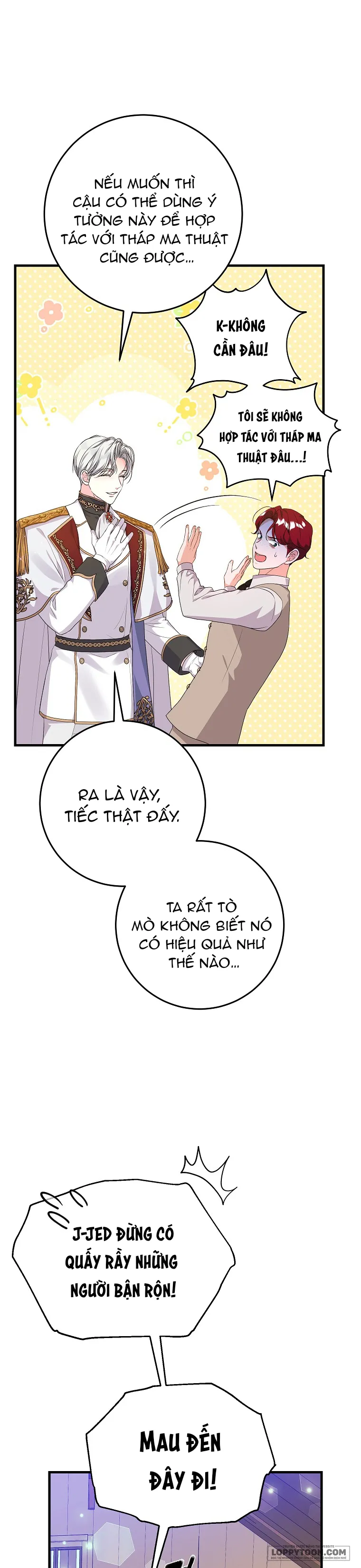 Kẻ Phản Diện Có Thời Hạn Ủng Hộ Tôi Hủy Hôn - Chap 52 - Trang 36