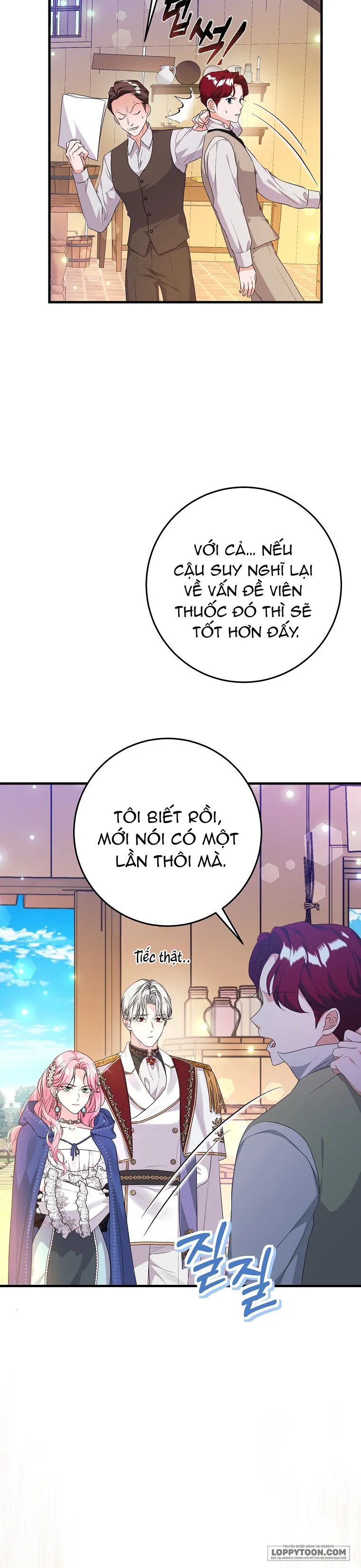Kẻ Phản Diện Có Thời Hạn Ủng Hộ Tôi Hủy Hôn - Chap 52 - Trang 37