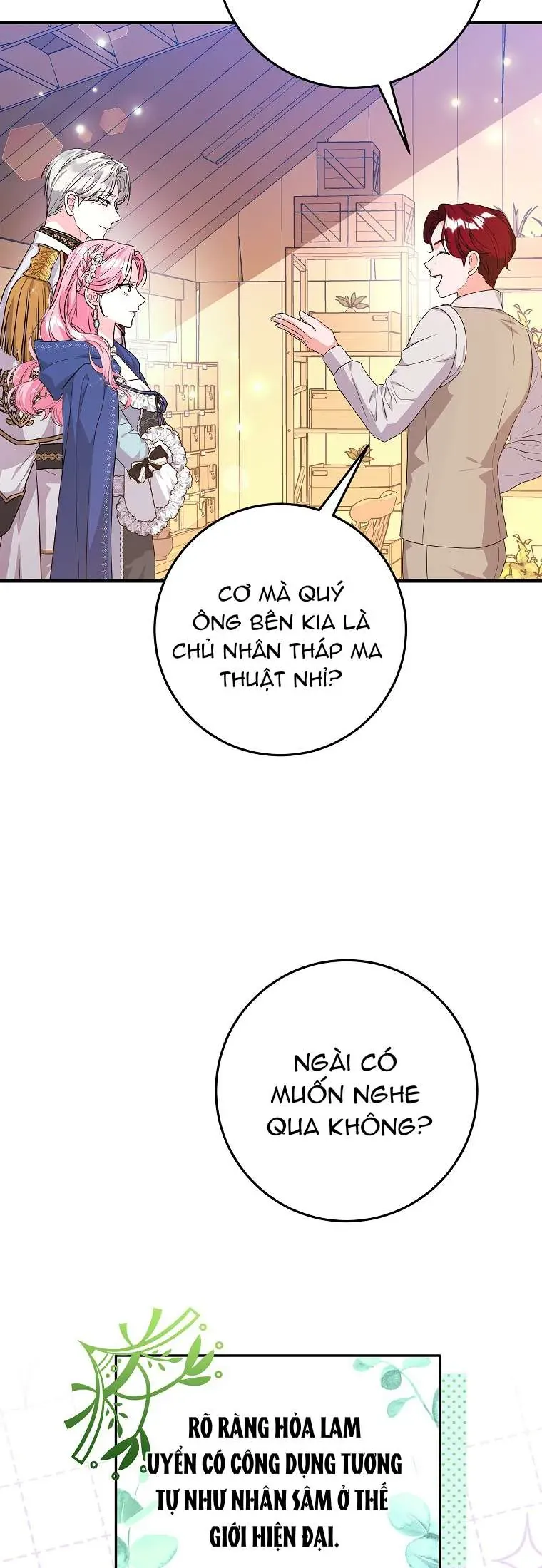 Kẻ Phản Diện Có Thời Hạn Ủng Hộ Tôi Hủy Hôn - Chap 52 - Trang 44