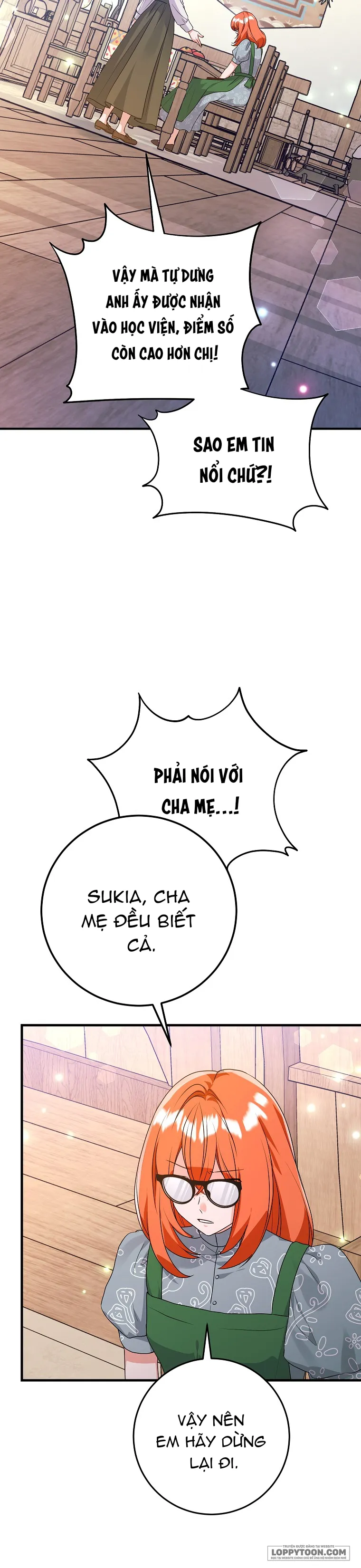 Kẻ Phản Diện Có Thời Hạn Ủng Hộ Tôi Hủy Hôn - Chap 53 - Trang 2