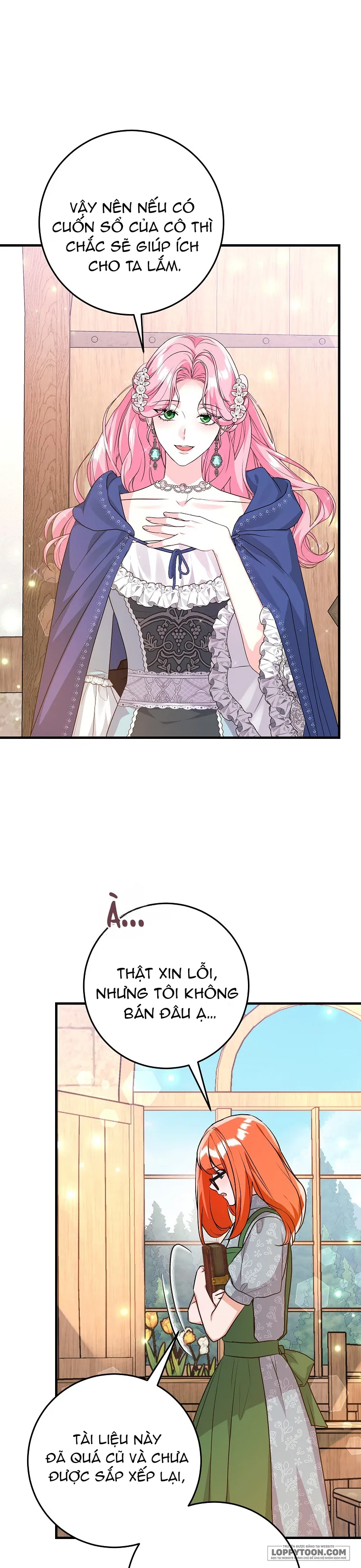 Kẻ Phản Diện Có Thời Hạn Ủng Hộ Tôi Hủy Hôn - Chap 53 - Trang 13