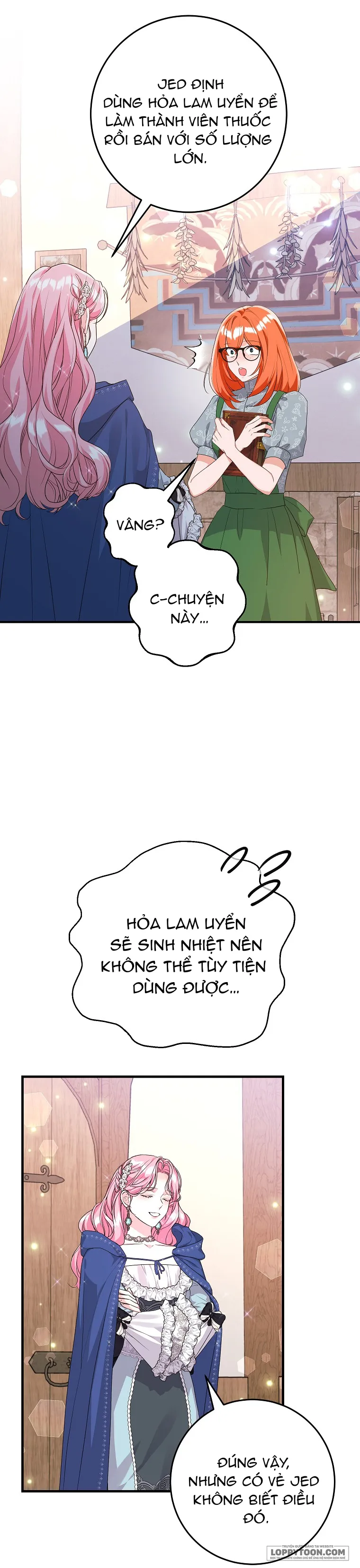 Kẻ Phản Diện Có Thời Hạn Ủng Hộ Tôi Hủy Hôn - Chap 53 - Trang 15