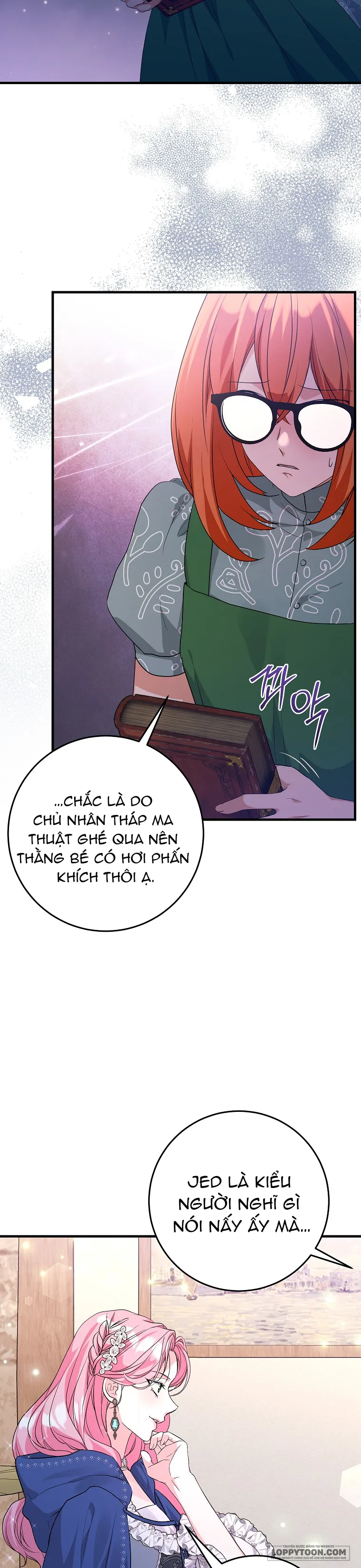 Kẻ Phản Diện Có Thời Hạn Ủng Hộ Tôi Hủy Hôn - Chap 53 - Trang 17