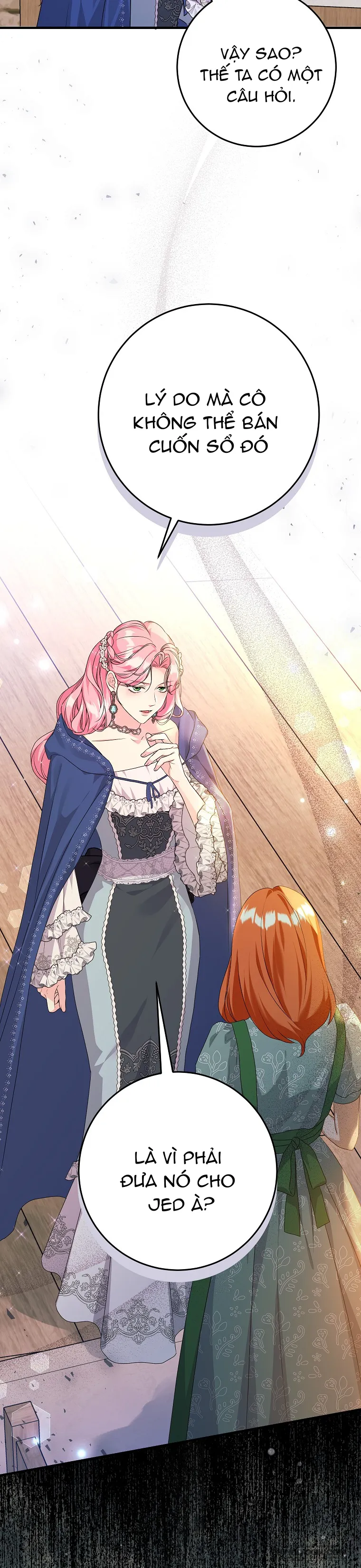 Kẻ Phản Diện Có Thời Hạn Ủng Hộ Tôi Hủy Hôn - Chap 53 - Trang 18
