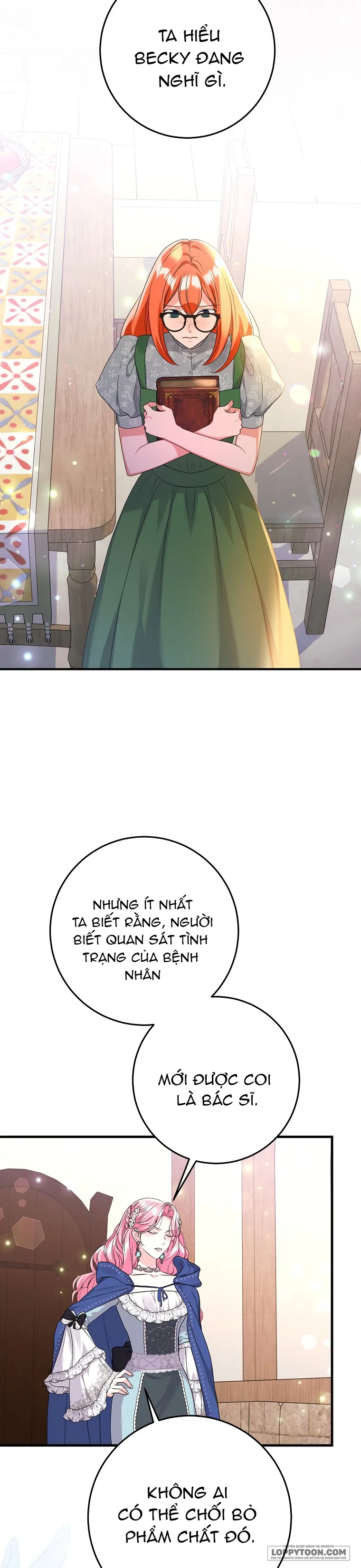 Kẻ Phản Diện Có Thời Hạn Ủng Hộ Tôi Hủy Hôn - Chap 53 - Trang 24