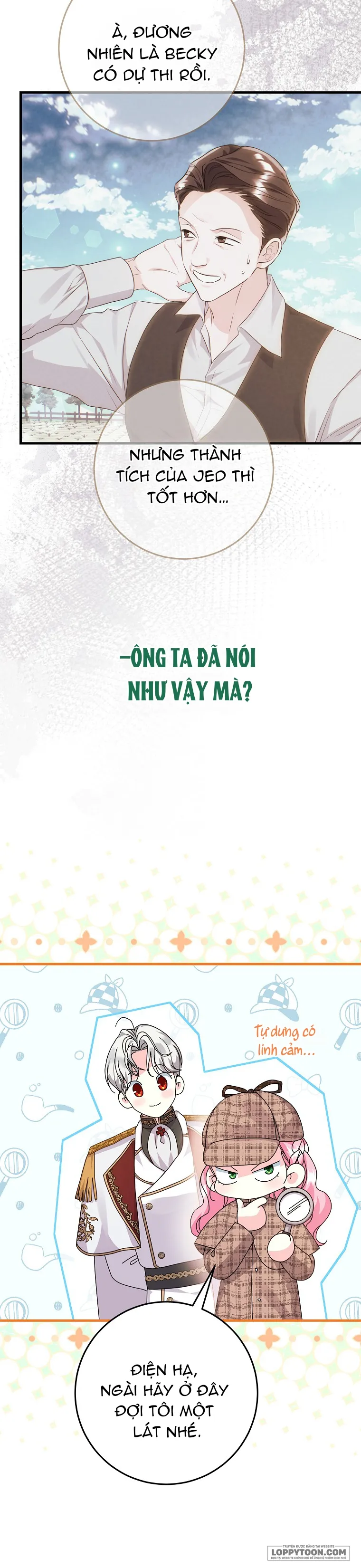 Kẻ Phản Diện Có Thời Hạn Ủng Hộ Tôi Hủy Hôn - Chap 53 - Trang 6