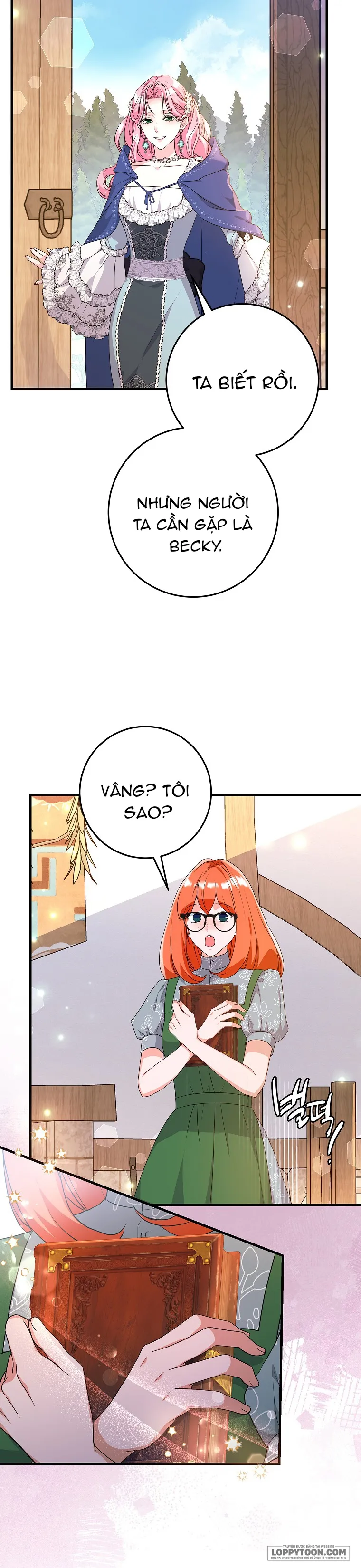 Kẻ Phản Diện Có Thời Hạn Ủng Hộ Tôi Hủy Hôn - Chap 53 - Trang 8