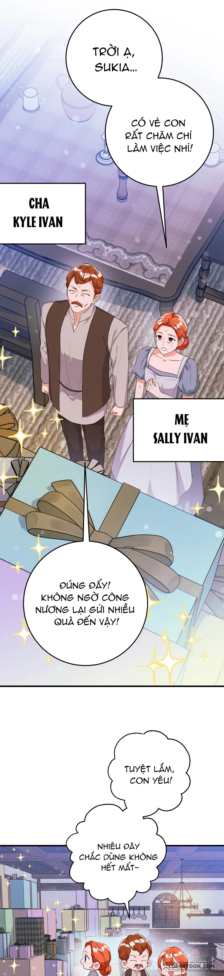 Kẻ Phản Diện Có Thời Hạn Ủng Hộ Tôi Hủy Hôn - Chap 54 - Trang 2