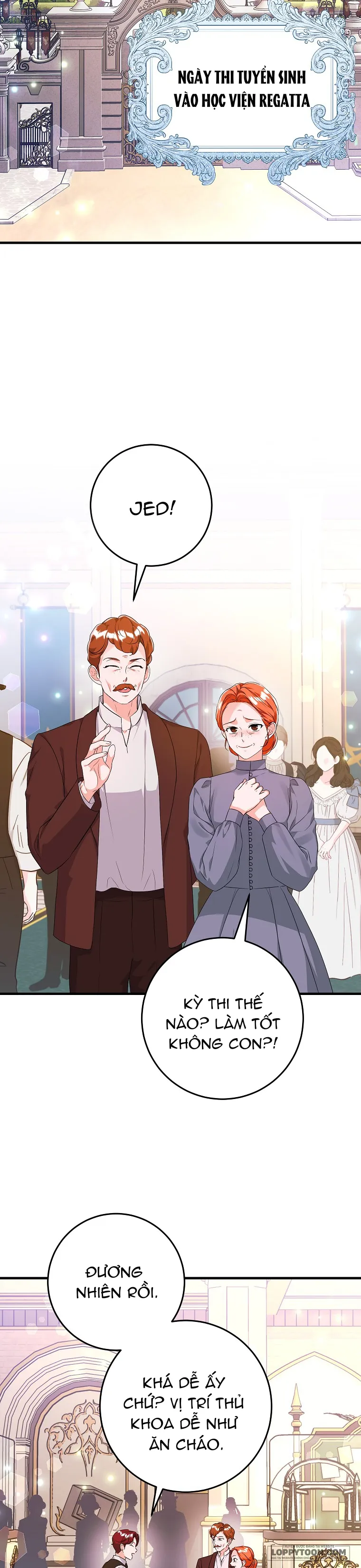 Kẻ Phản Diện Có Thời Hạn Ủng Hộ Tôi Hủy Hôn - Chap 54 - Trang 14