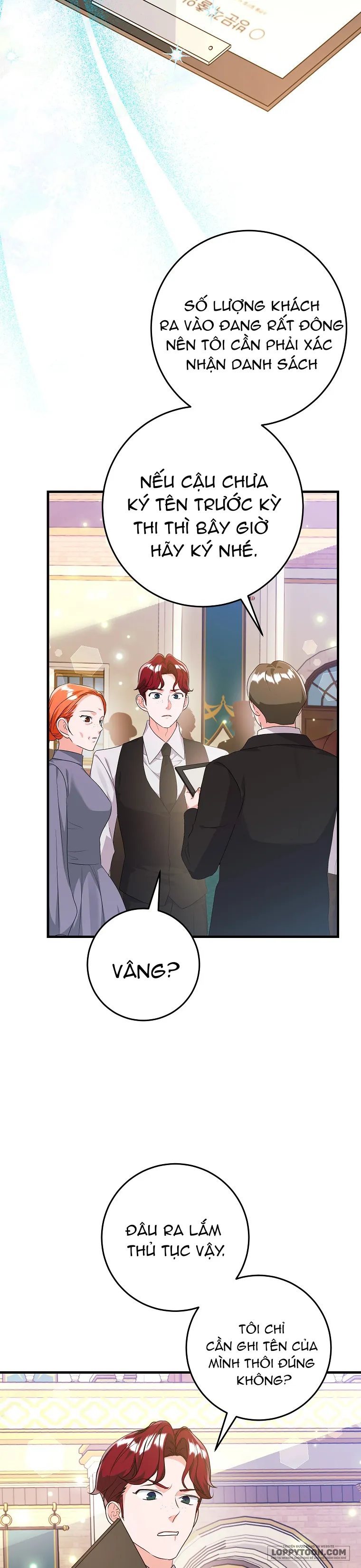 Kẻ Phản Diện Có Thời Hạn Ủng Hộ Tôi Hủy Hôn - Chap 54 - Trang 18