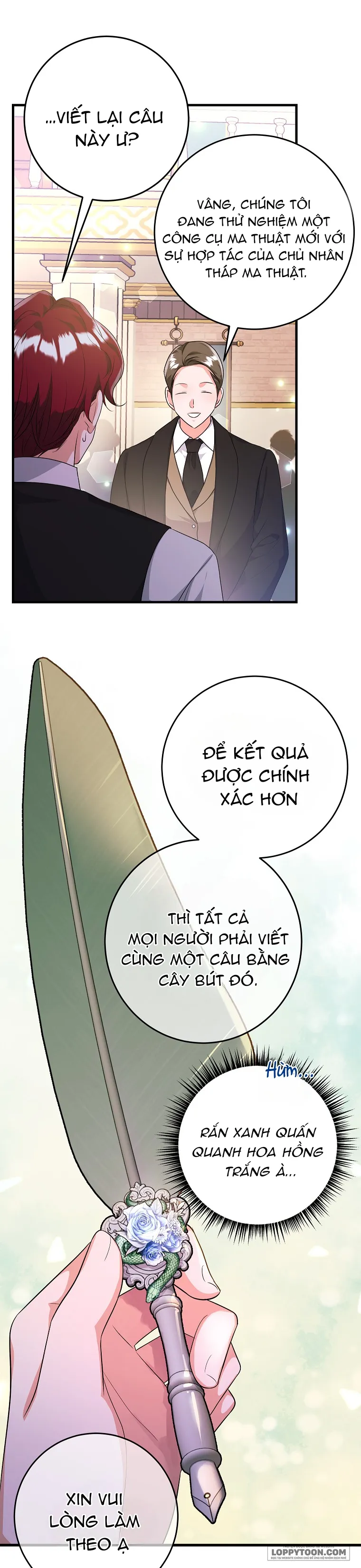 Kẻ Phản Diện Có Thời Hạn Ủng Hộ Tôi Hủy Hôn - Chap 54 - Trang 20