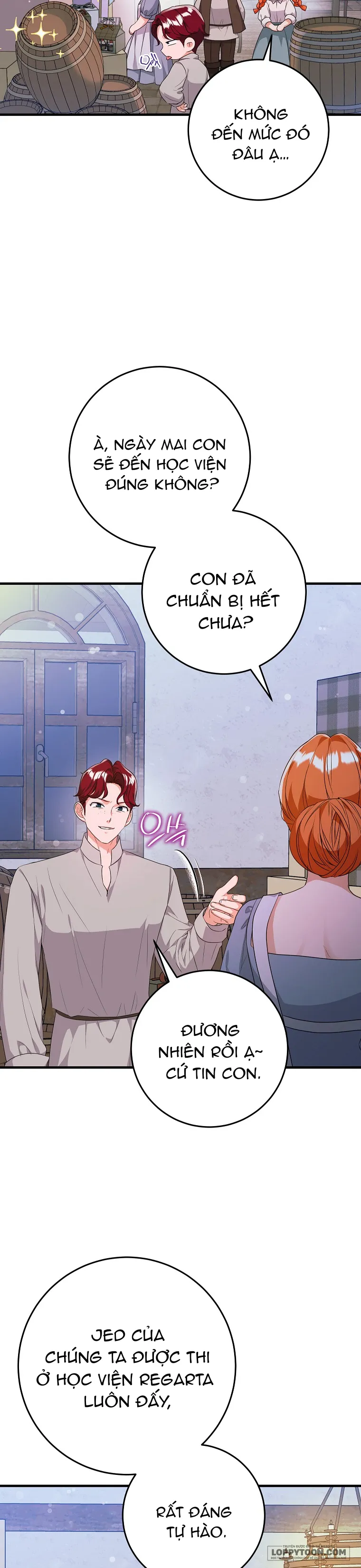 Kẻ Phản Diện Có Thời Hạn Ủng Hộ Tôi Hủy Hôn - Chap 54 - Trang 3
