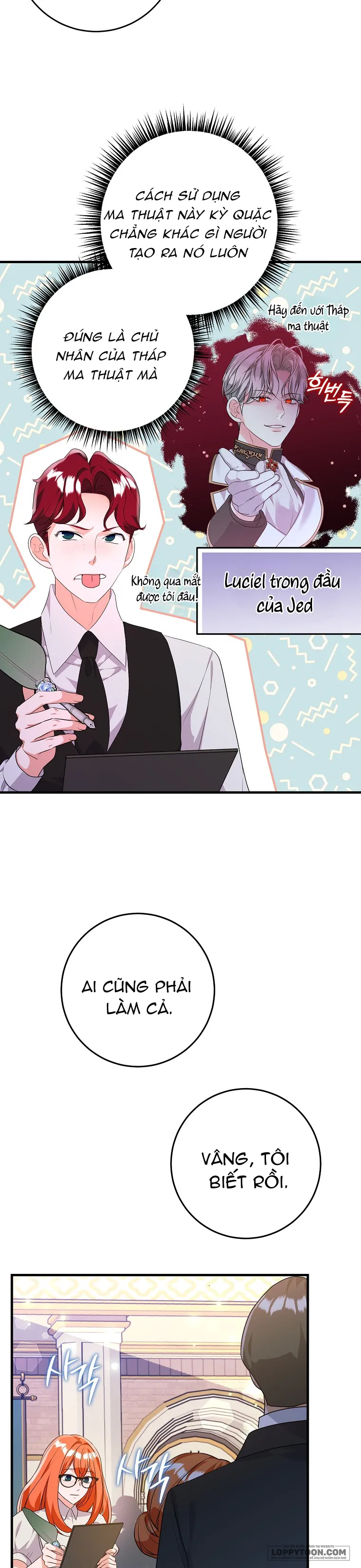 Kẻ Phản Diện Có Thời Hạn Ủng Hộ Tôi Hủy Hôn - Chap 54 - Trang 21