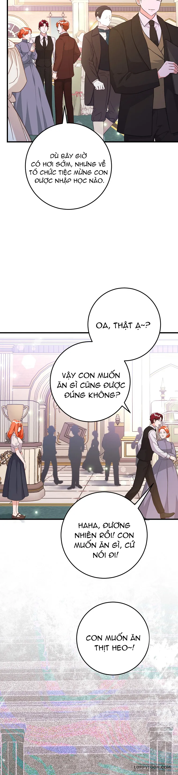Kẻ Phản Diện Có Thời Hạn Ủng Hộ Tôi Hủy Hôn - Chap 54 - Trang 23