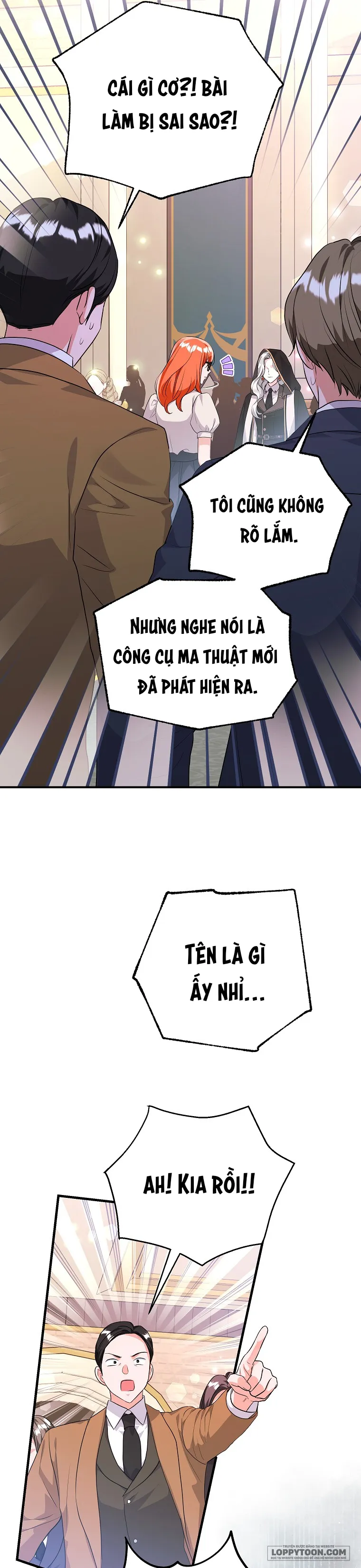 Kẻ Phản Diện Có Thời Hạn Ủng Hộ Tôi Hủy Hôn - Chap 54 - Trang 32