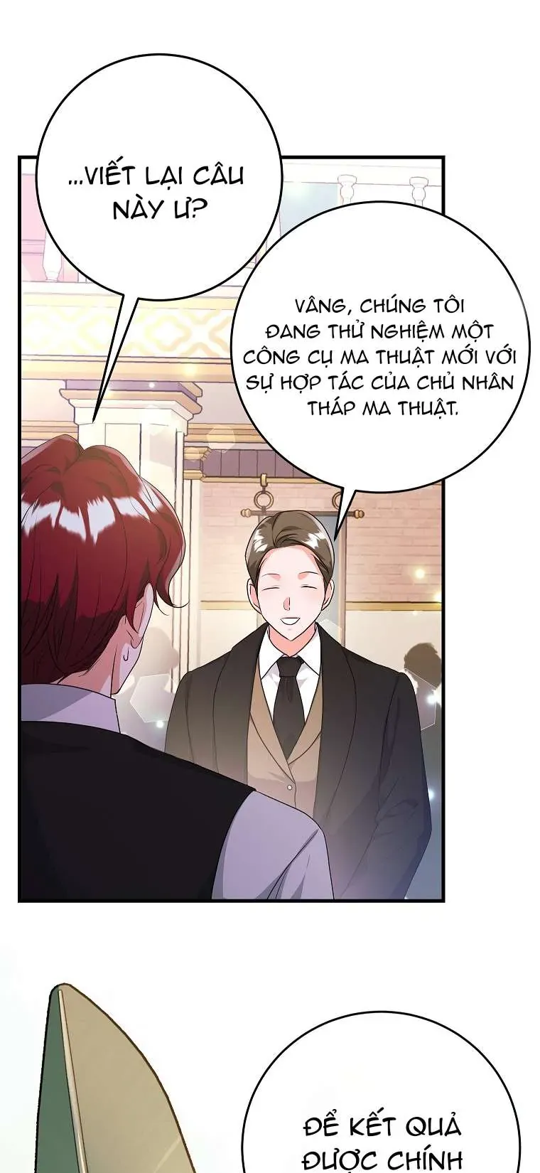 Kẻ Phản Diện Có Thời Hạn Ủng Hộ Tôi Hủy Hôn - Chap 54 - Trang 35