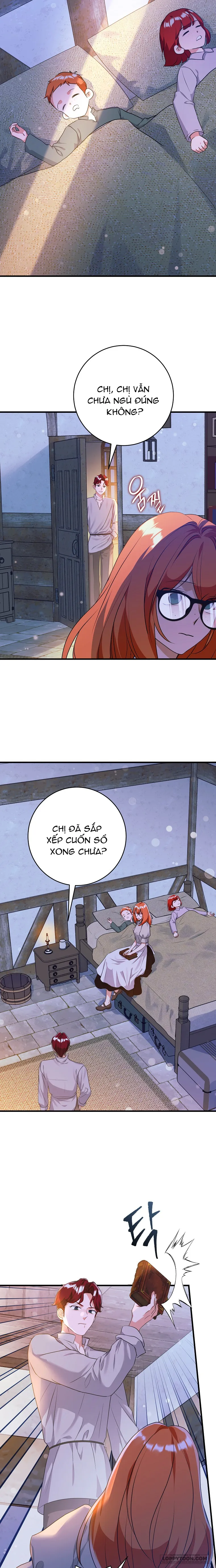Kẻ Phản Diện Có Thời Hạn Ủng Hộ Tôi Hủy Hôn - Chap 54 - Trang 6