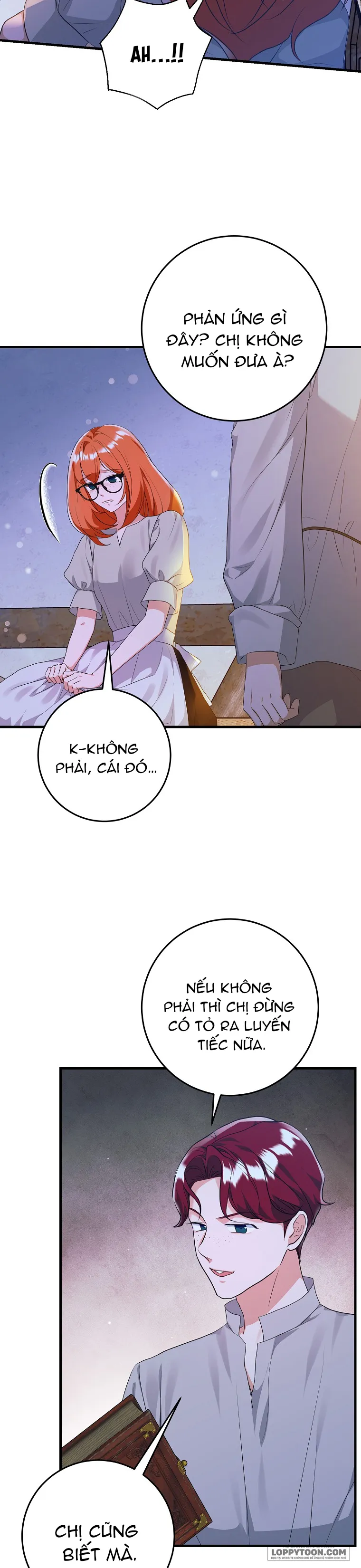 Kẻ Phản Diện Có Thời Hạn Ủng Hộ Tôi Hủy Hôn - Chap 54 - Trang 7