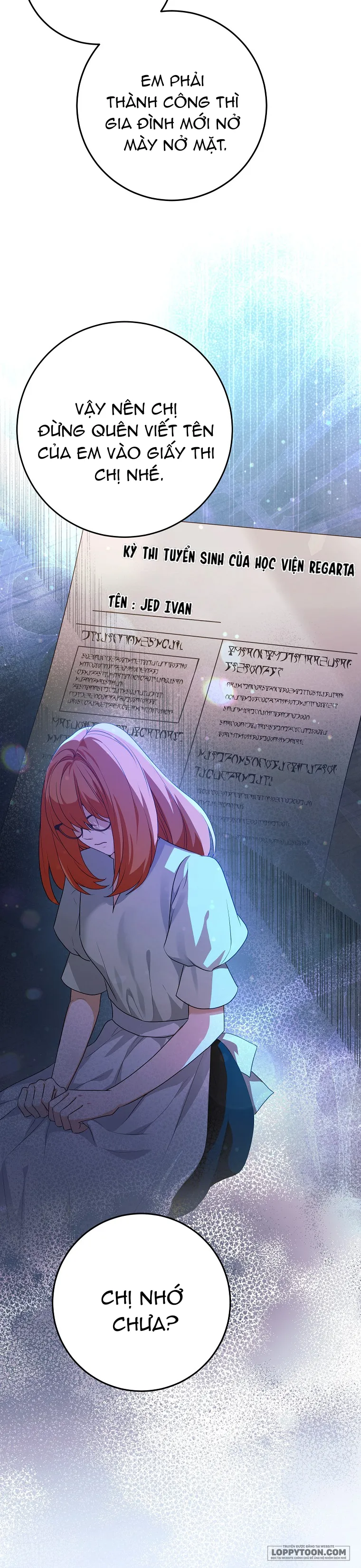 Kẻ Phản Diện Có Thời Hạn Ủng Hộ Tôi Hủy Hôn - Chap 54 - Trang 8