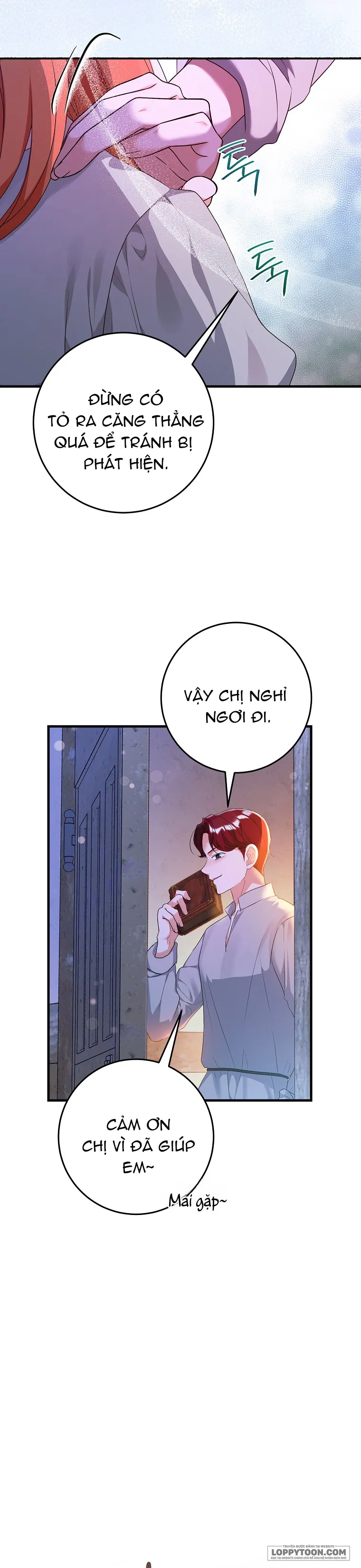Kẻ Phản Diện Có Thời Hạn Ủng Hộ Tôi Hủy Hôn - Chap 54 - Trang 9