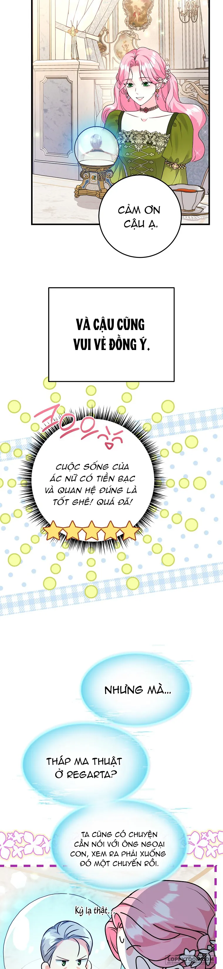 Kẻ Phản Diện Có Thời Hạn Ủng Hộ Tôi Hủy Hôn - Chap 55 - Trang 11