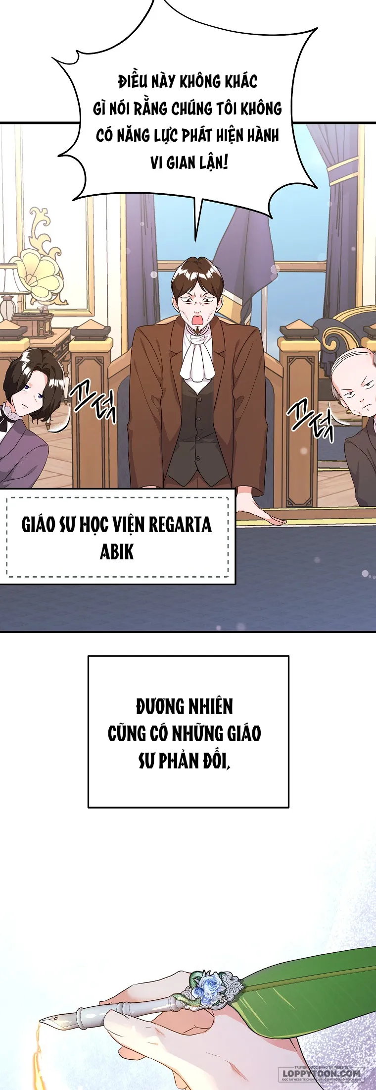Kẻ Phản Diện Có Thời Hạn Ủng Hộ Tôi Hủy Hôn - Chap 55 - Trang 15