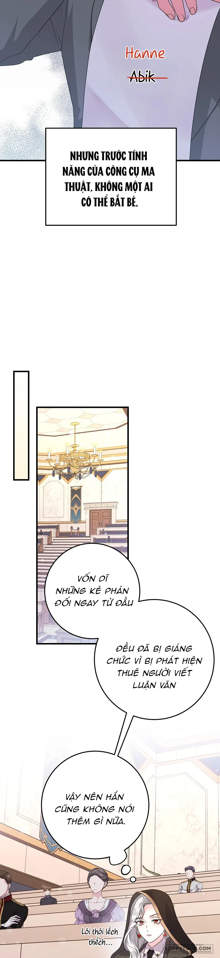 Kẻ Phản Diện Có Thời Hạn Ủng Hộ Tôi Hủy Hôn - Chap 55 - Trang 17