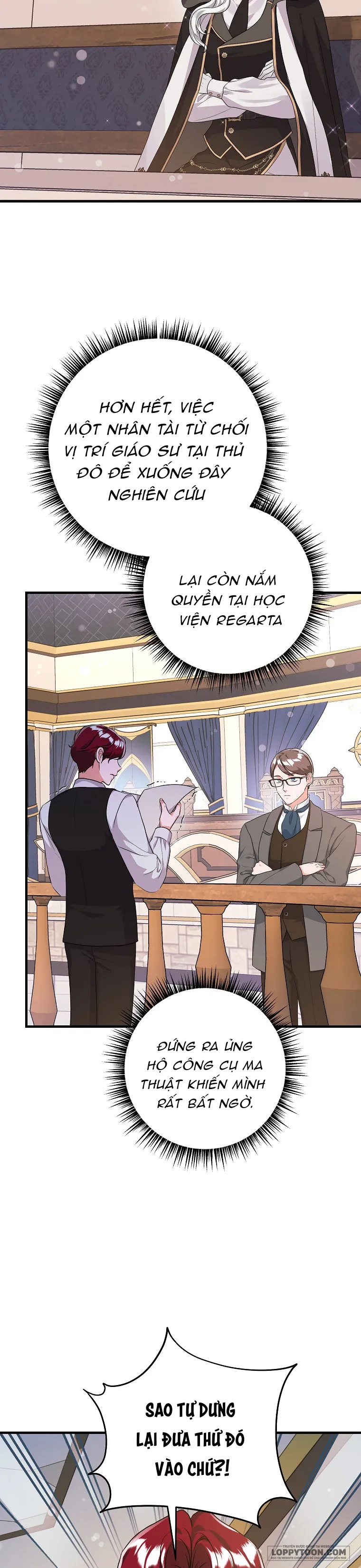 Kẻ Phản Diện Có Thời Hạn Ủng Hộ Tôi Hủy Hôn - Chap 55 - Trang 18