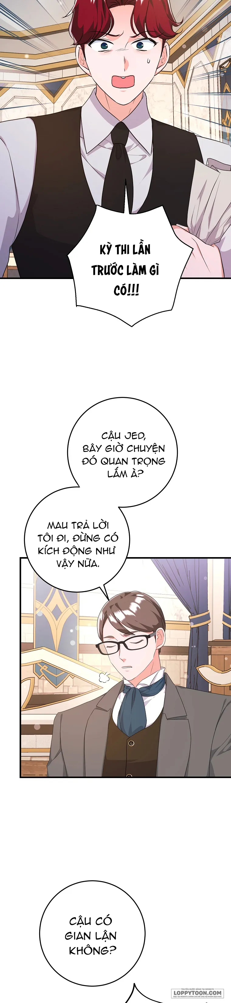 Kẻ Phản Diện Có Thời Hạn Ủng Hộ Tôi Hủy Hôn - Chap 55 - Trang 19
