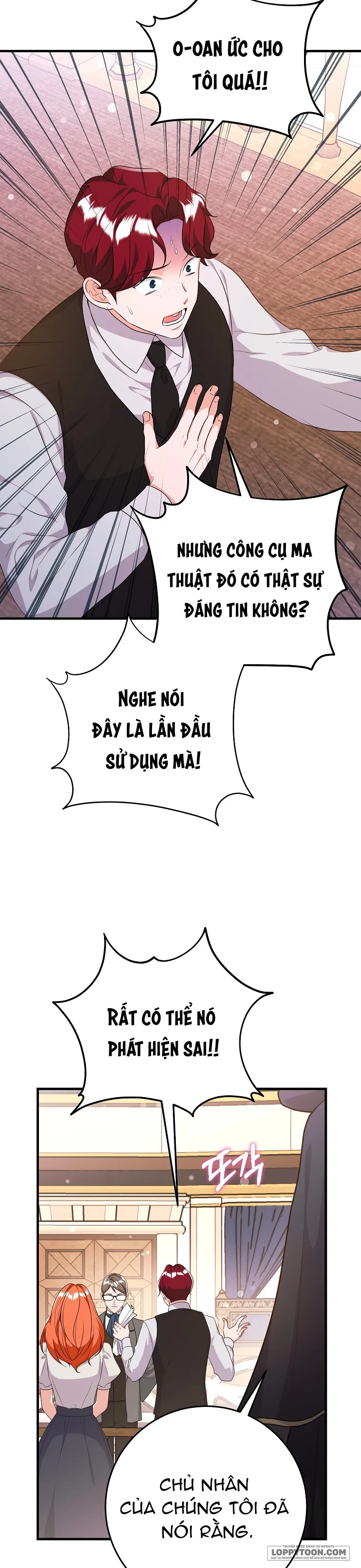 Kẻ Phản Diện Có Thời Hạn Ủng Hộ Tôi Hủy Hôn - Chap 55 - Trang 20