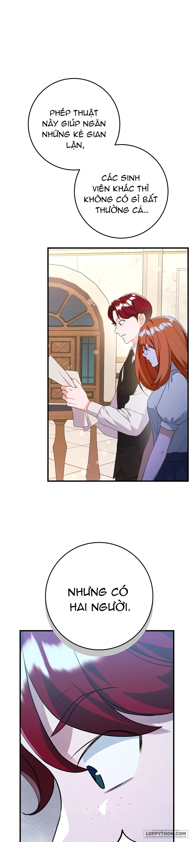 Kẻ Phản Diện Có Thời Hạn Ủng Hộ Tôi Hủy Hôn - Chap 55 - Trang 3