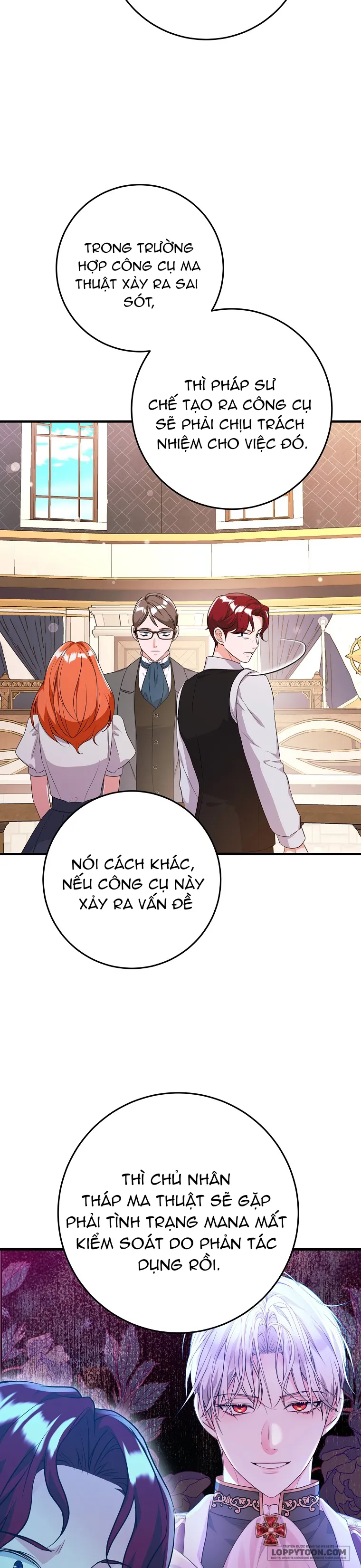 Kẻ Phản Diện Có Thời Hạn Ủng Hộ Tôi Hủy Hôn - Chap 55 - Trang 21