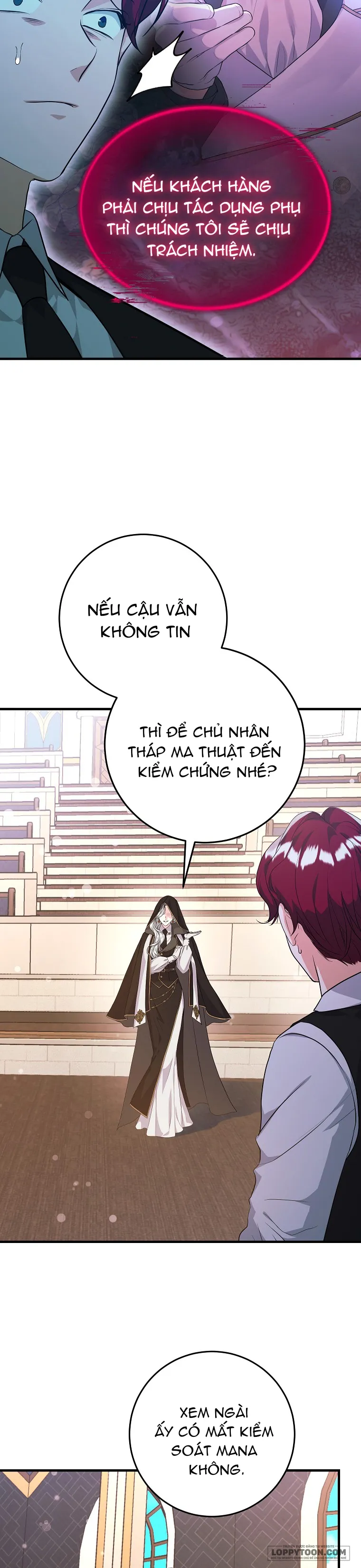 Kẻ Phản Diện Có Thời Hạn Ủng Hộ Tôi Hủy Hôn - Chap 55 - Trang 22