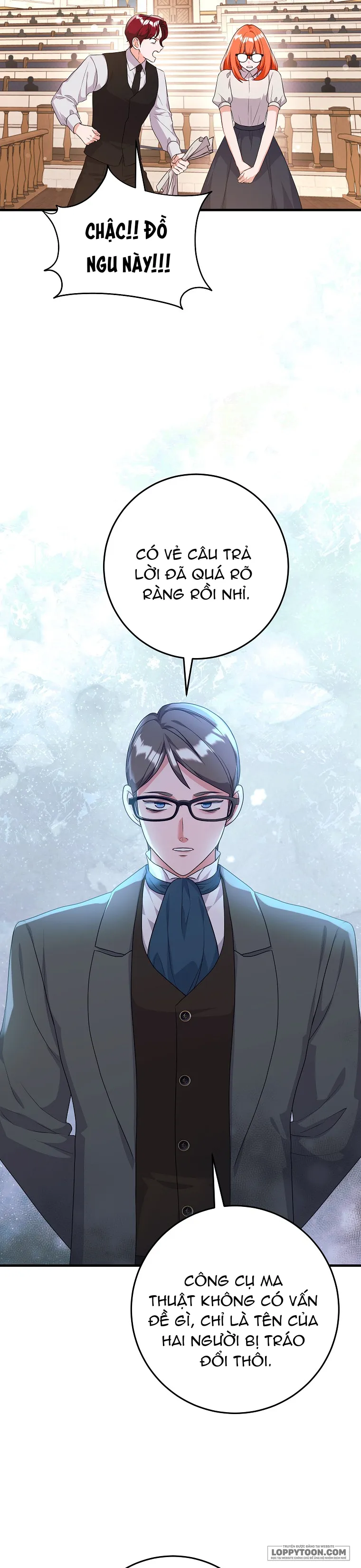 Kẻ Phản Diện Có Thời Hạn Ủng Hộ Tôi Hủy Hôn - Chap 55 - Trang 25
