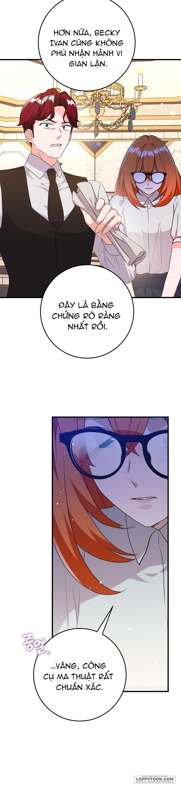 Kẻ Phản Diện Có Thời Hạn Ủng Hộ Tôi Hủy Hôn - Chap 55 - Trang 26