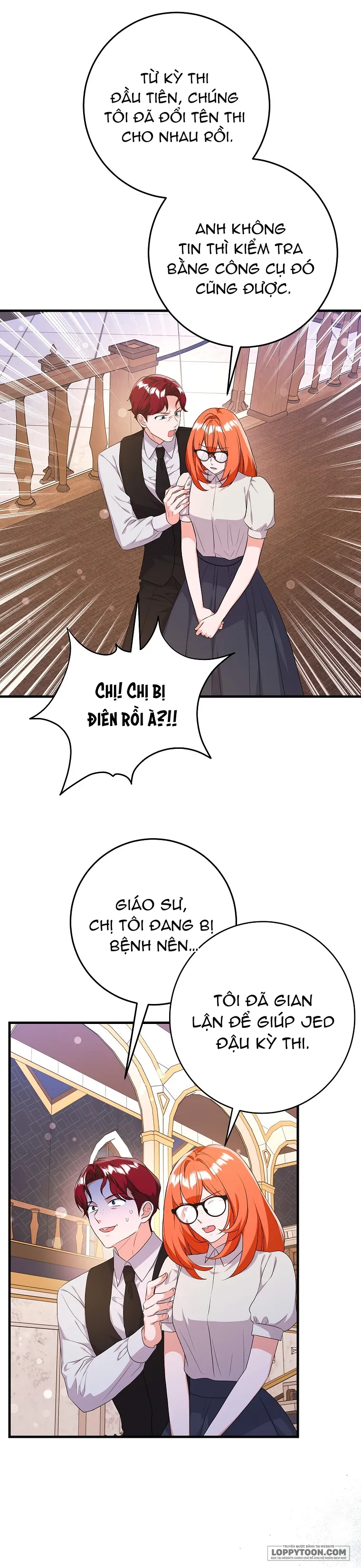 Kẻ Phản Diện Có Thời Hạn Ủng Hộ Tôi Hủy Hôn - Chap 55 - Trang 27
