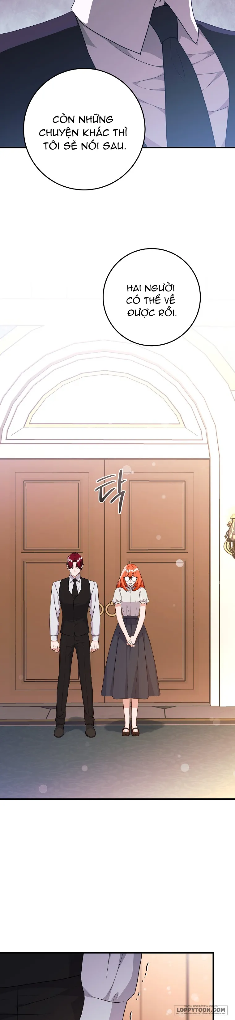 Kẻ Phản Diện Có Thời Hạn Ủng Hộ Tôi Hủy Hôn - Chap 55 - Trang 30